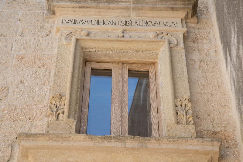 Historia- Dimore Corte Chiesa Corigliano dʼOtranto Extérieur photo