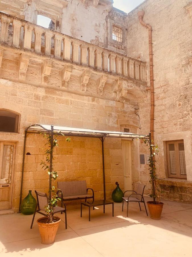 Historia- Dimore Corte Chiesa Corigliano dʼOtranto Extérieur photo