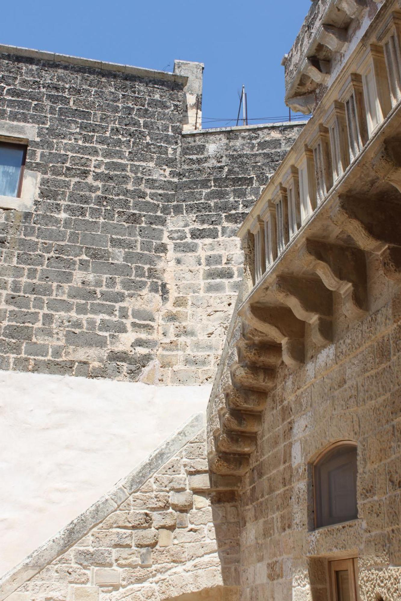 Historia- Dimore Corte Chiesa Corigliano dʼOtranto Extérieur photo